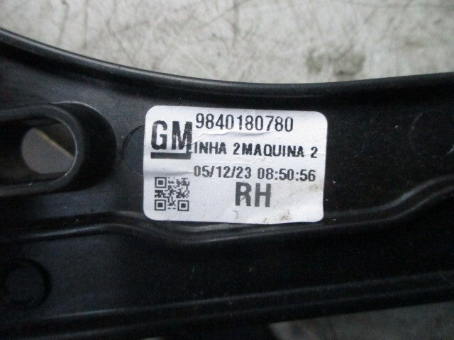 2023 VAUXHALL GRANDLAND OSF DRIVER SIDE FRONT WINDOW MOTOR REGULATOR  9840180780