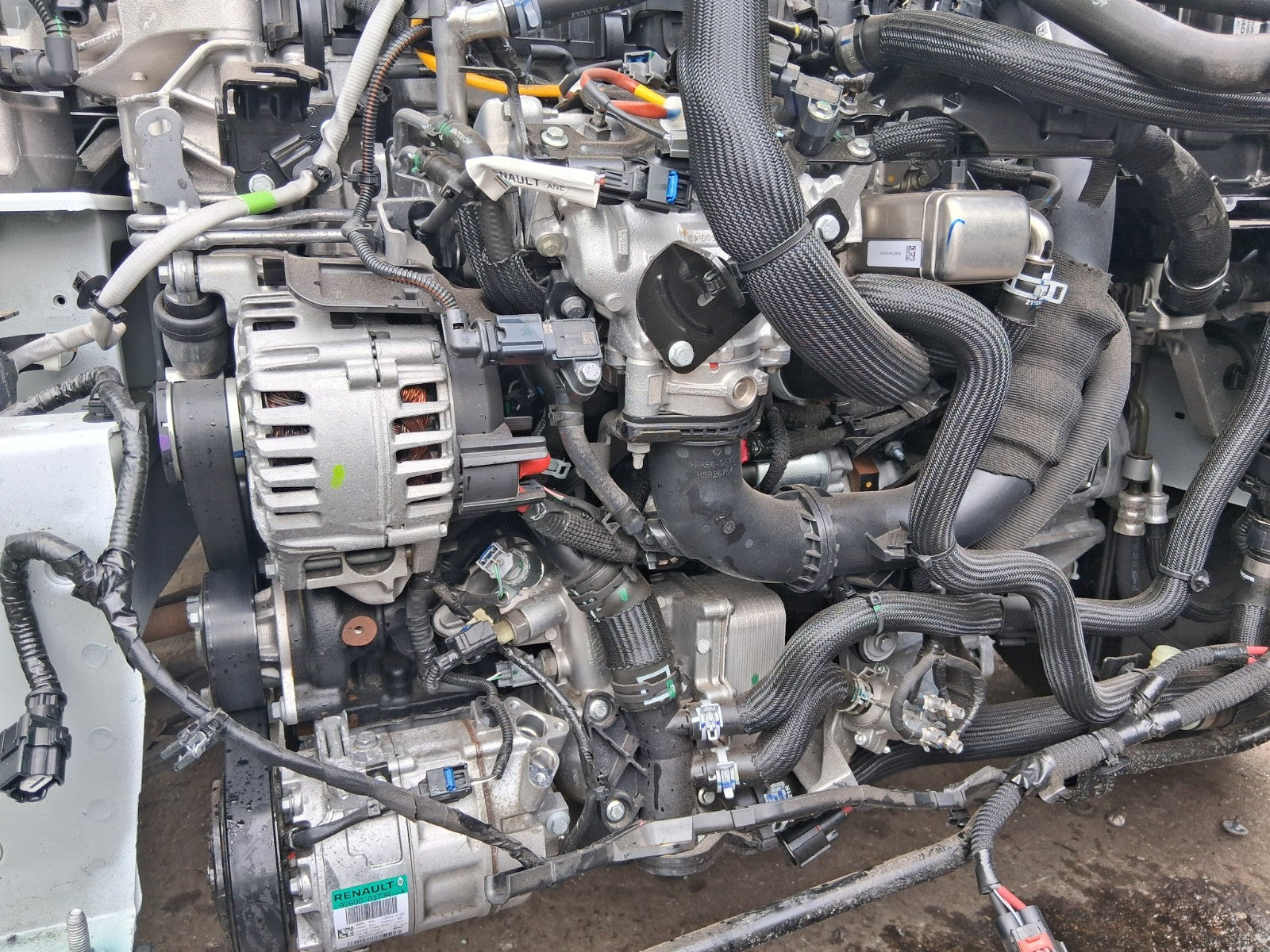 2024 RENAULT TRAFIC X82 MK3 2.0 DCI DIESEL COMPLETE ENGINE M9R 717 4K MILES