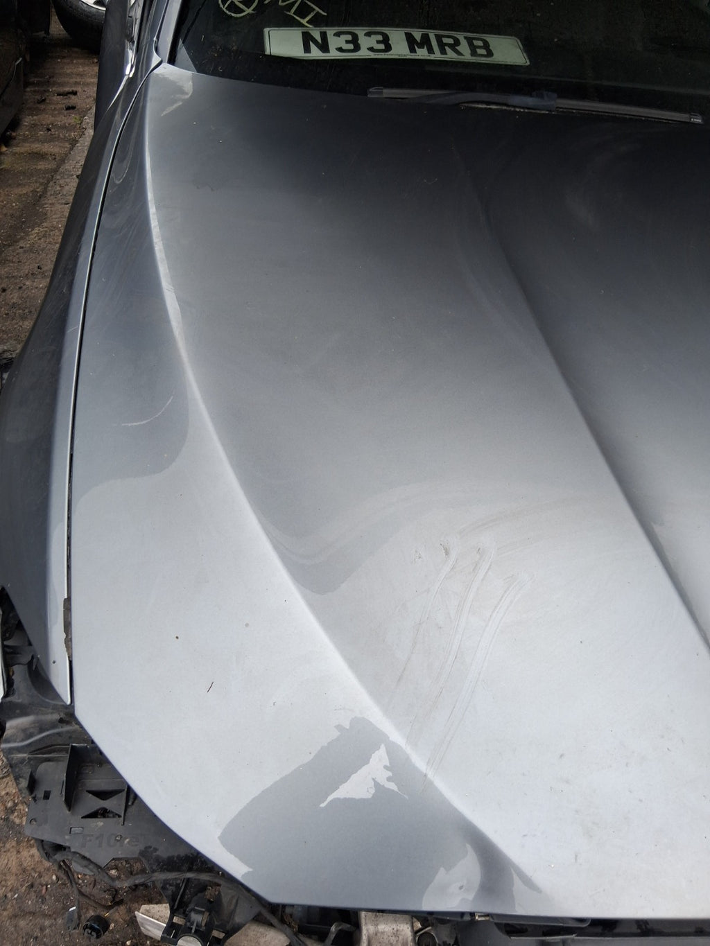2010 BMW 5 SERIES F10 M SPORT FRONT BONNET HOOD PANEL SPACE GREY METALLIC A52