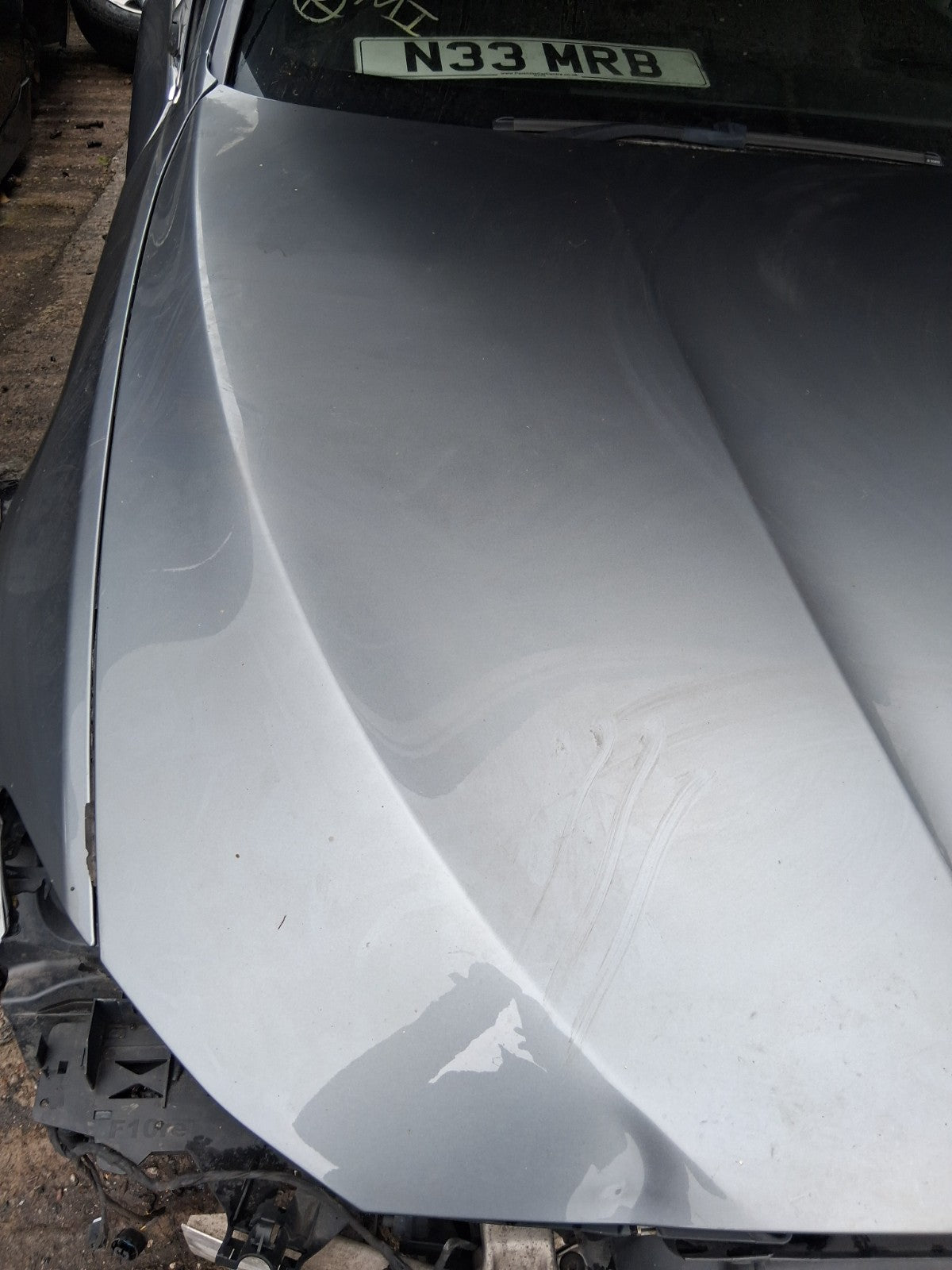 2010 BMW 5 SERIES F10 M SPORT FRONT BONNET HOOD PANEL SPACE GREY METALLIC A52