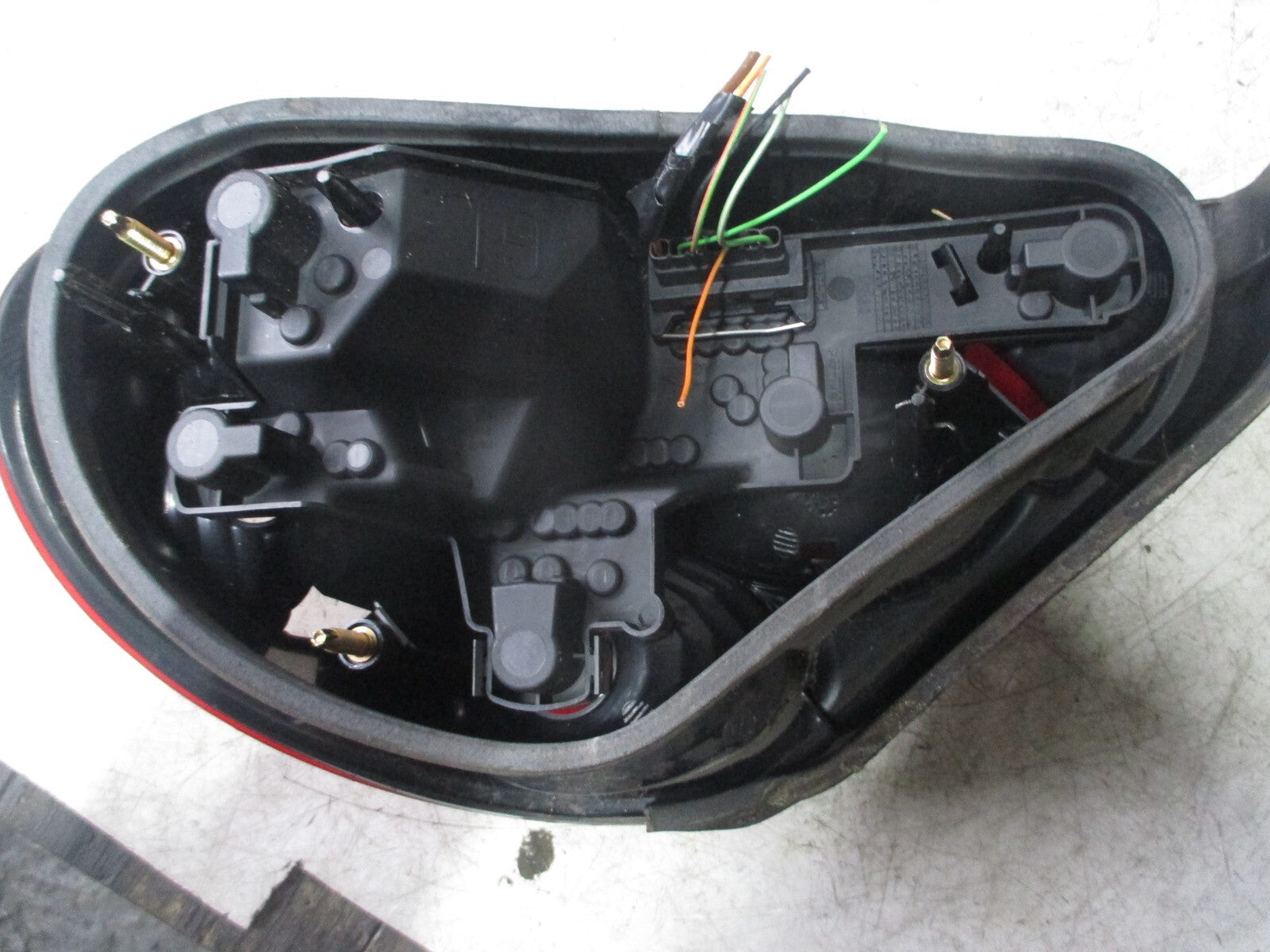 JAGUAR X TYPE 2006 NSR PASSENGER SIDE REAR LIGHT TAIL LIGHT