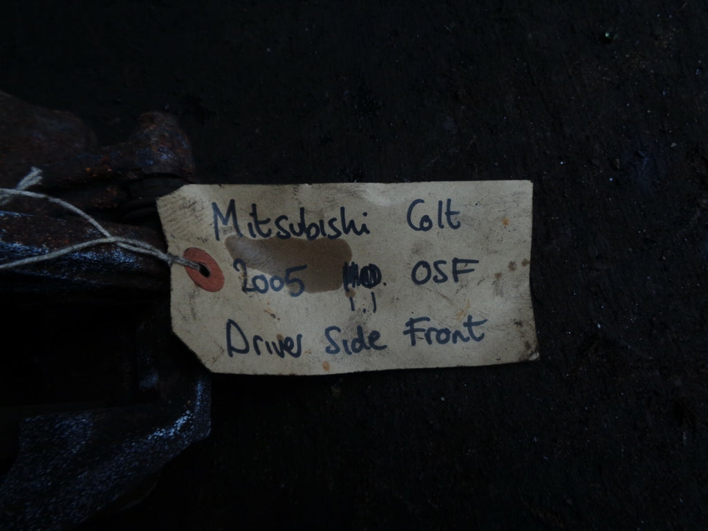 MITSUBISHI COLT 1.1 2005 OSF DRIVER SIDE FRONT BRAKE CALIPER ASSEMBLY UNIT