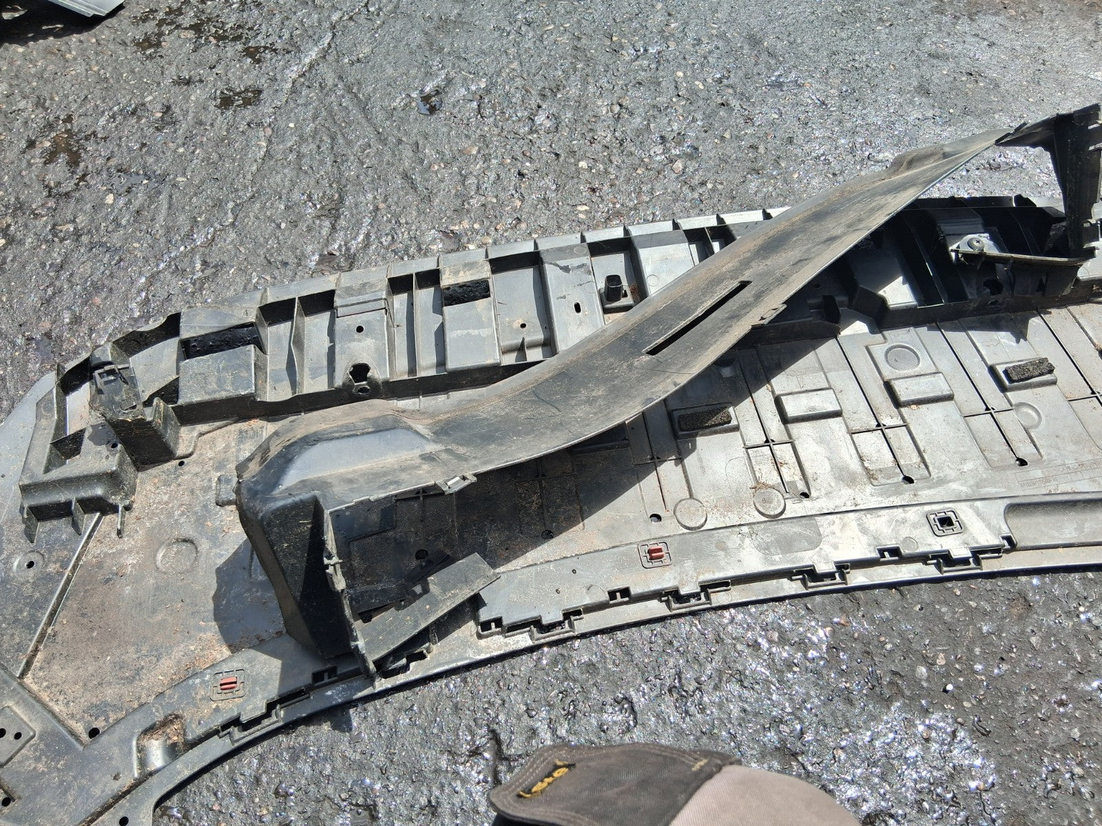 2021 FORD FIESTA MK8 FRONT BUMPER UNDERTRAY M1BB17859A1A