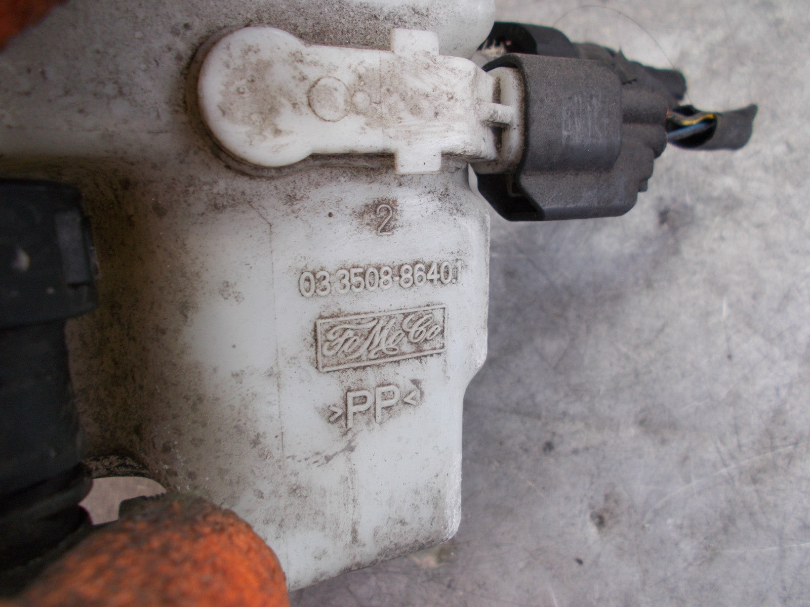 FORD FIESTA 2006 MK2 BRAKE SERVO MASTER CYLINDER 03350886401