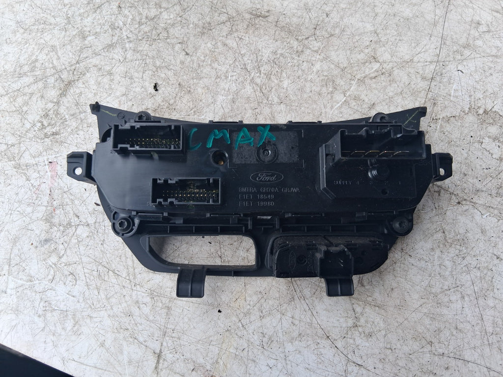 2016 FORD C MAX MK2 HEATER AC CLIMATE CONTROL SWITCH PANEL