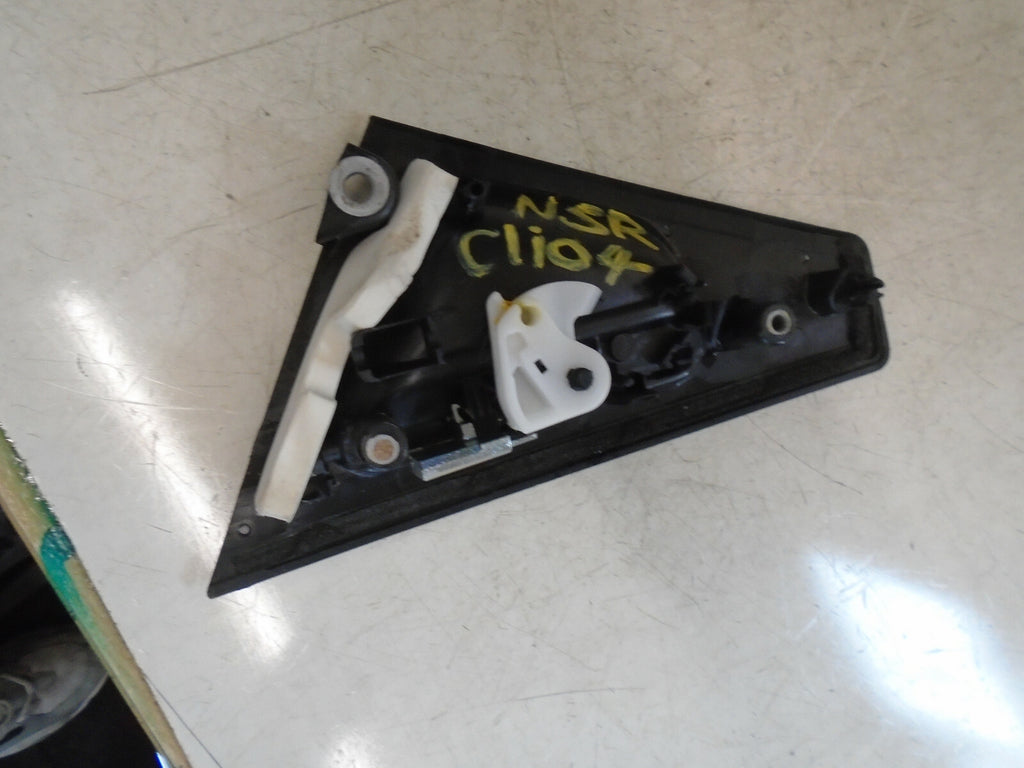 RENAULT CLIO MK4 2019 NSR PASSENGER SIDE REAR EXTERIOR DOOR HANDLE 826067059R