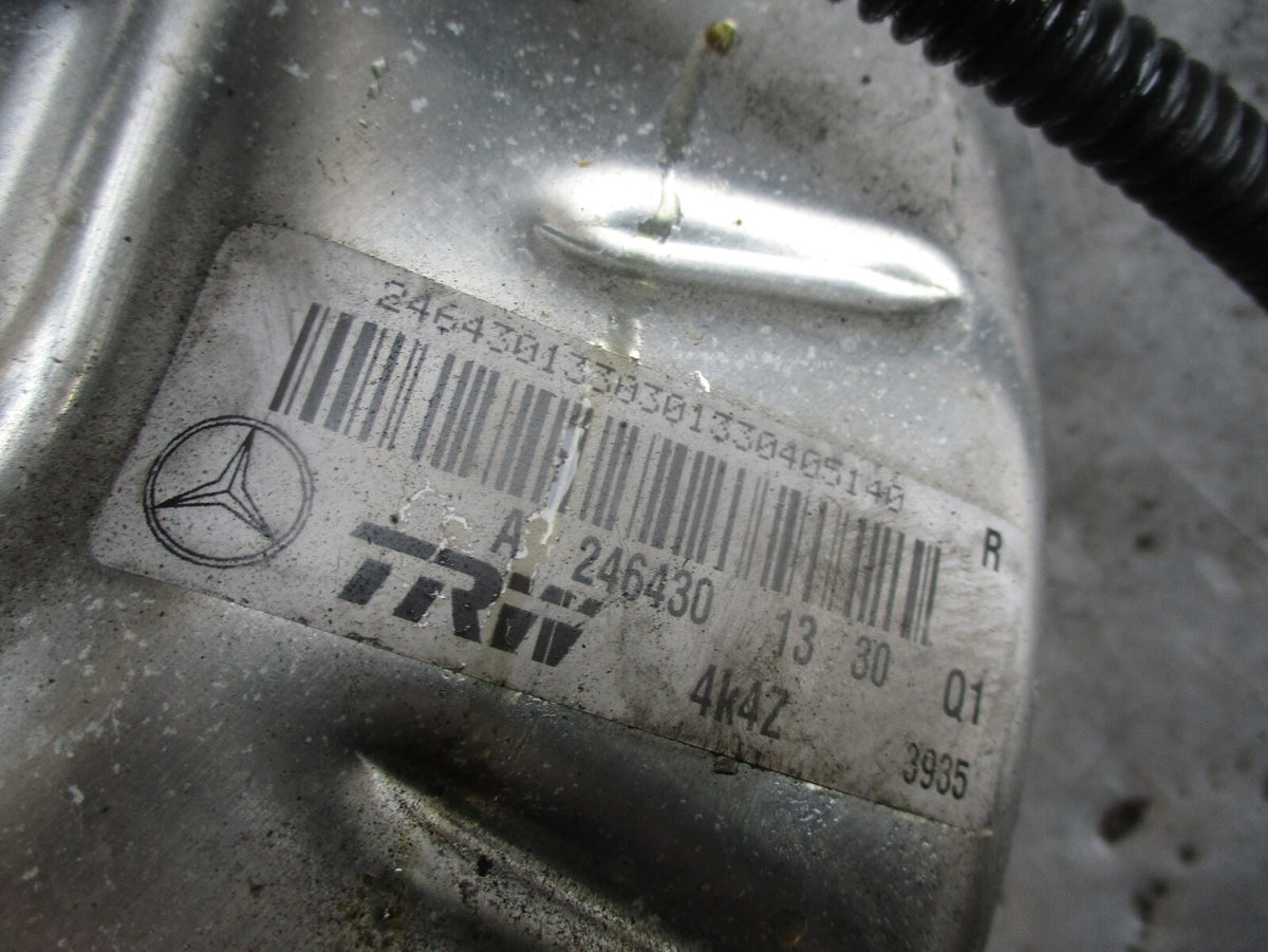 MERCEDES A CLASS W176 BRAKE SERVO MASTER CYLINDER BOTTLE RESERVOIR