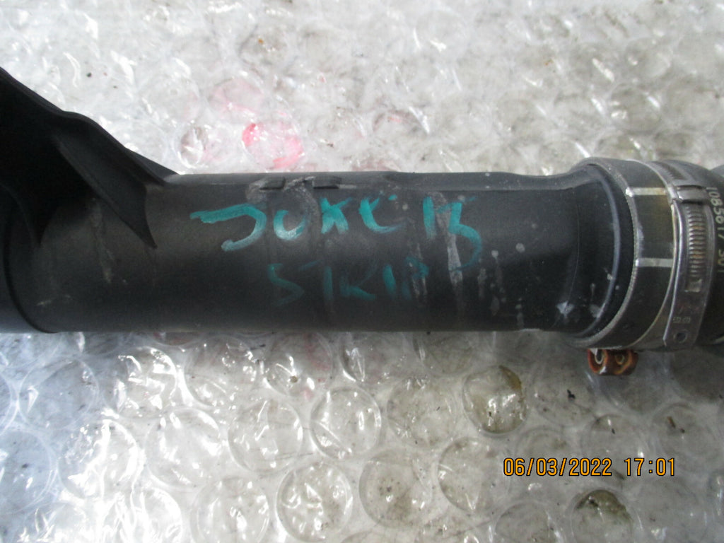 NISSAN JUKE 2013 MK1 INTERCOOLER HOSE PIPE 1085617S01