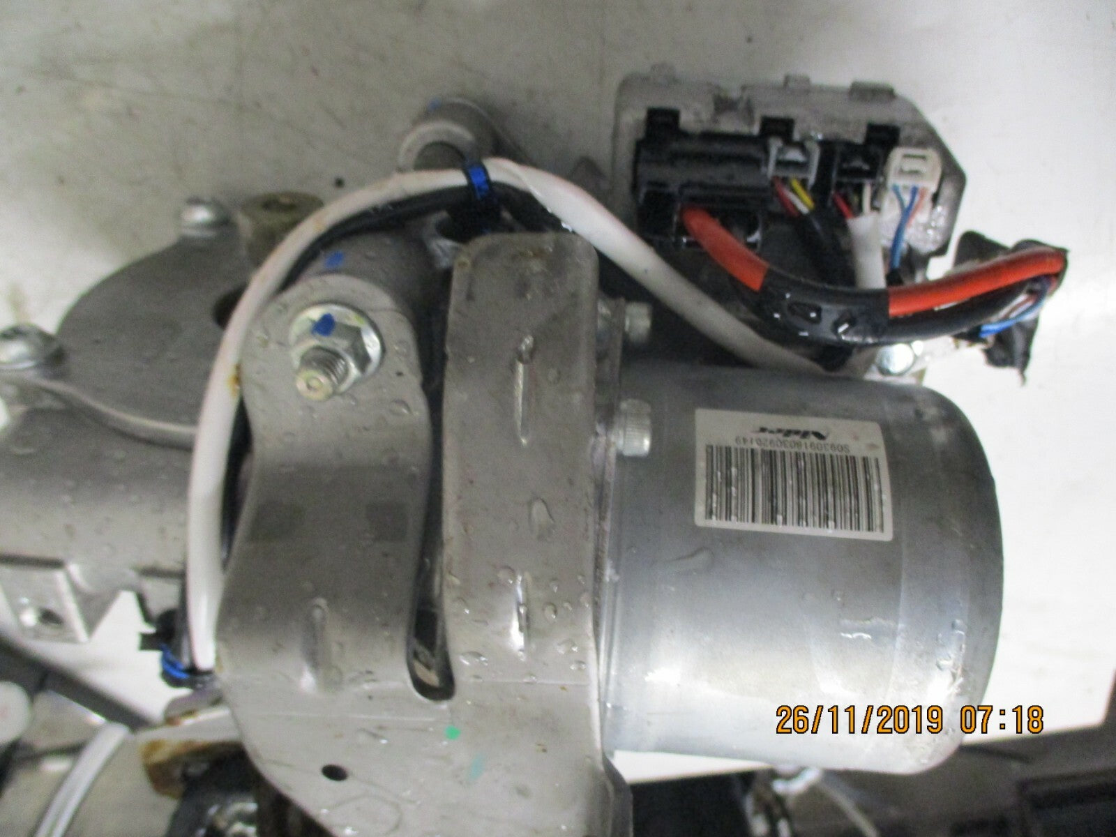 NISSAN QASHQAI J11 2018 ELECTRIC POWER STEERING COLUMN PUMP MOTOR 48810HV50A