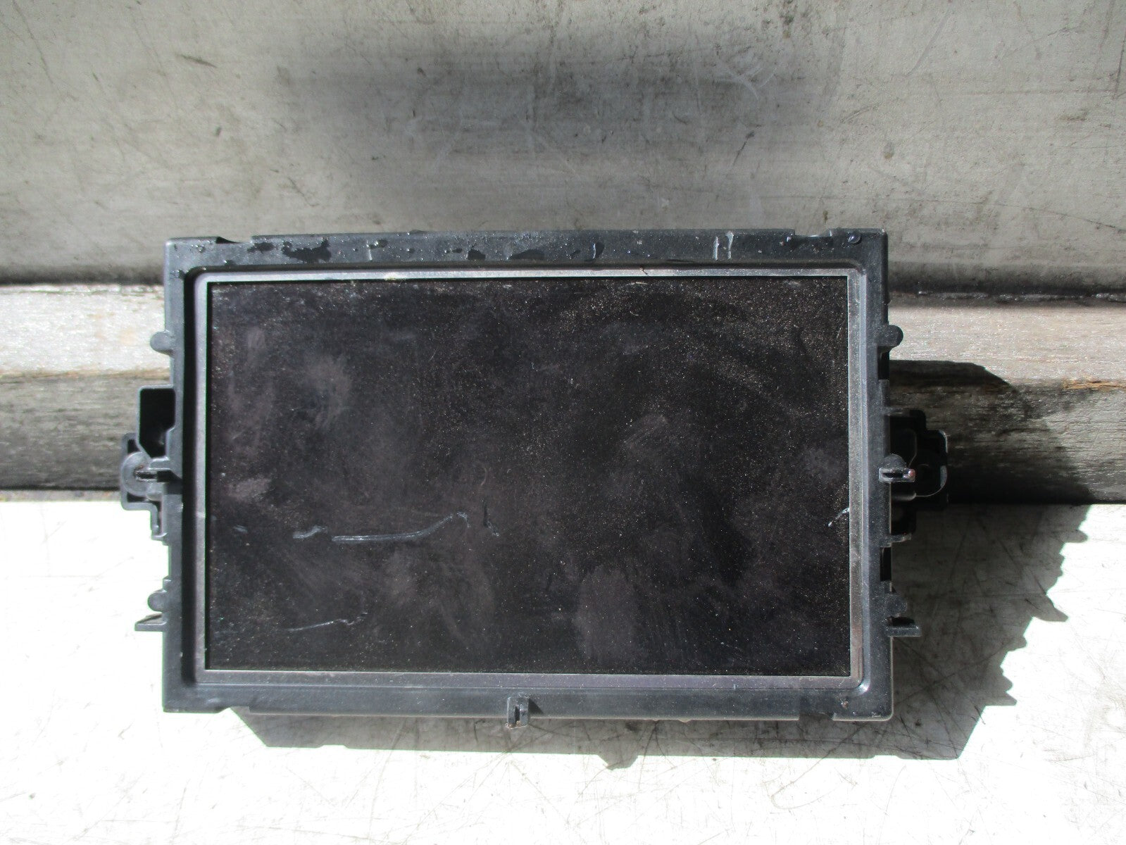 MERCEDES BENZ C CLASS W204 2014 DISPLAY SATNAV SCREEN A1729003904