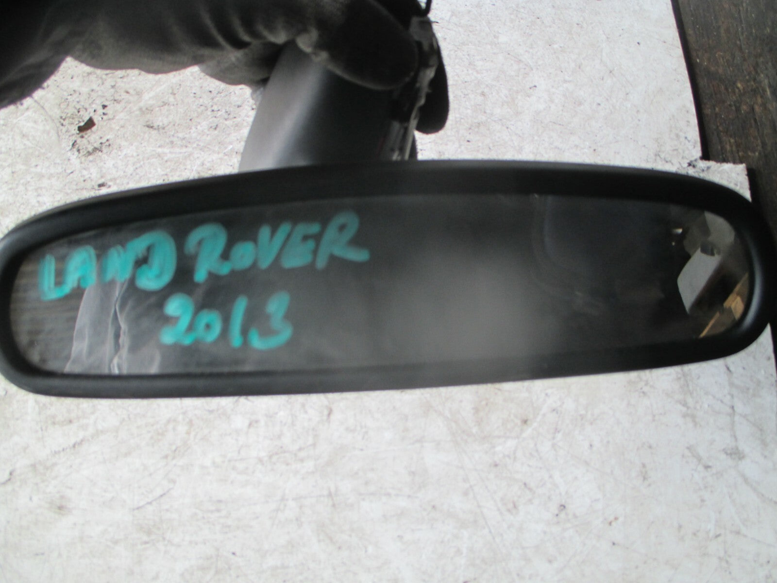RANGE ROVER EVOQUE 2013 L538 INTERIOR REAR VIEW MIRROR