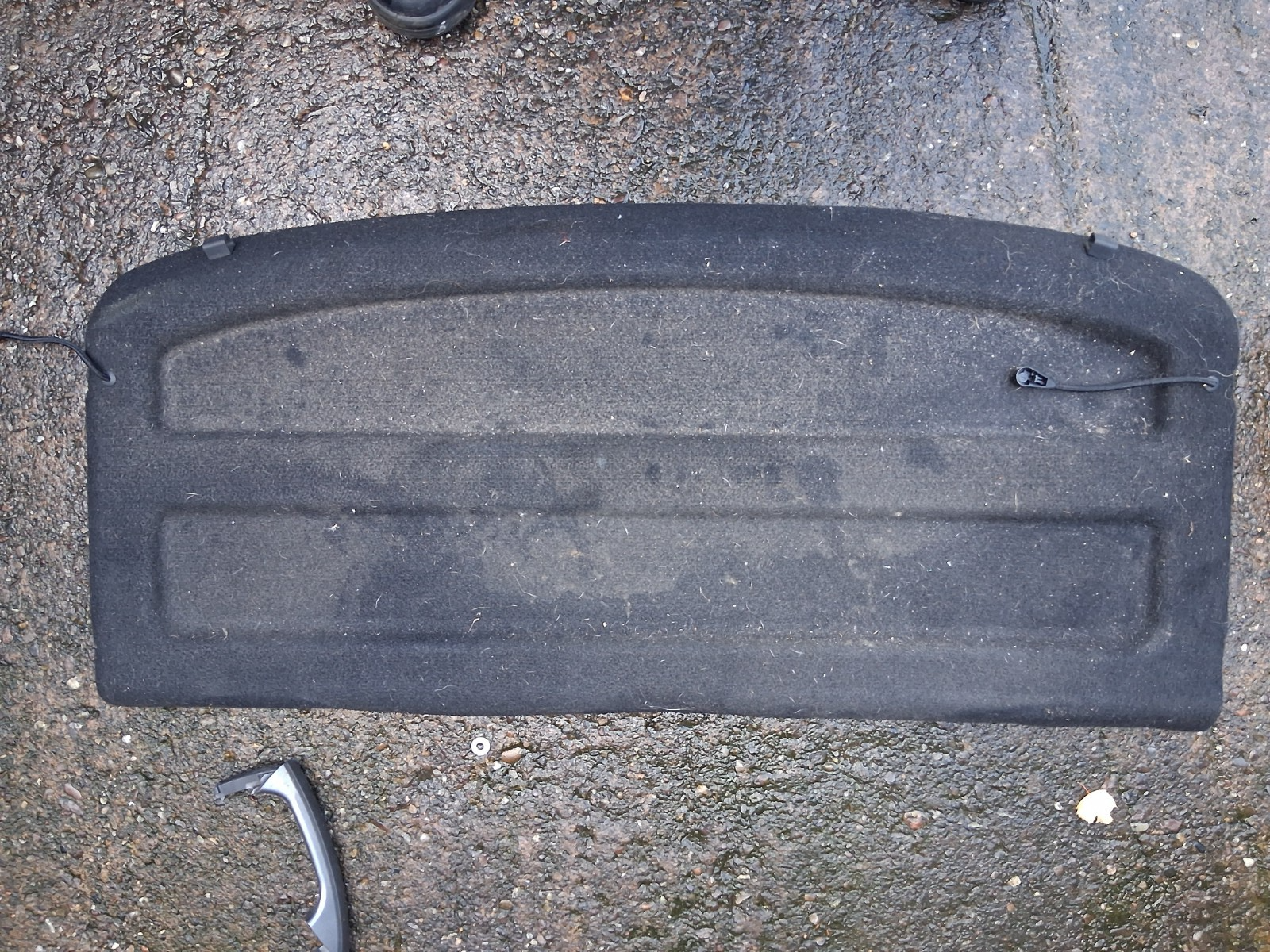 2024 RENAULT CLIO FACELIFT MK5 REAR STORAGE LOAD COVER PARCEL SHELF 794203550R