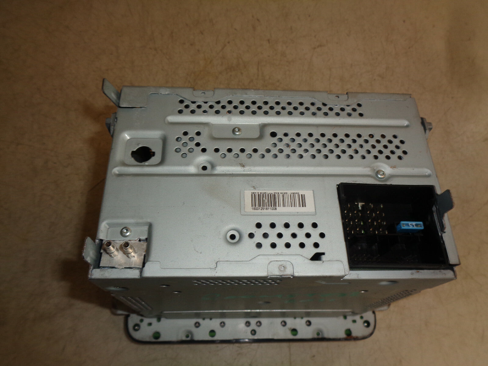 SKODA ROOMSTER 5J 2011 MK2 RADIO CD PLAYER STEREO HEAD UNIT 5J0035161C