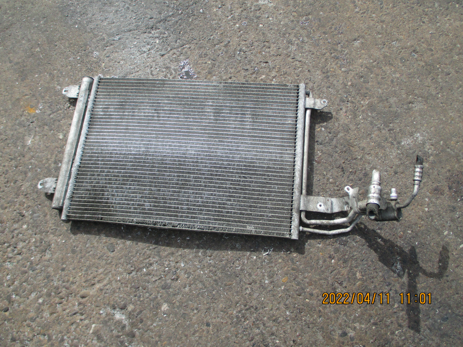 VW VOLKSWAGEN AUDI GOLF MK6 2009-12 RADIATOR CONDENSOR 1K0820411N