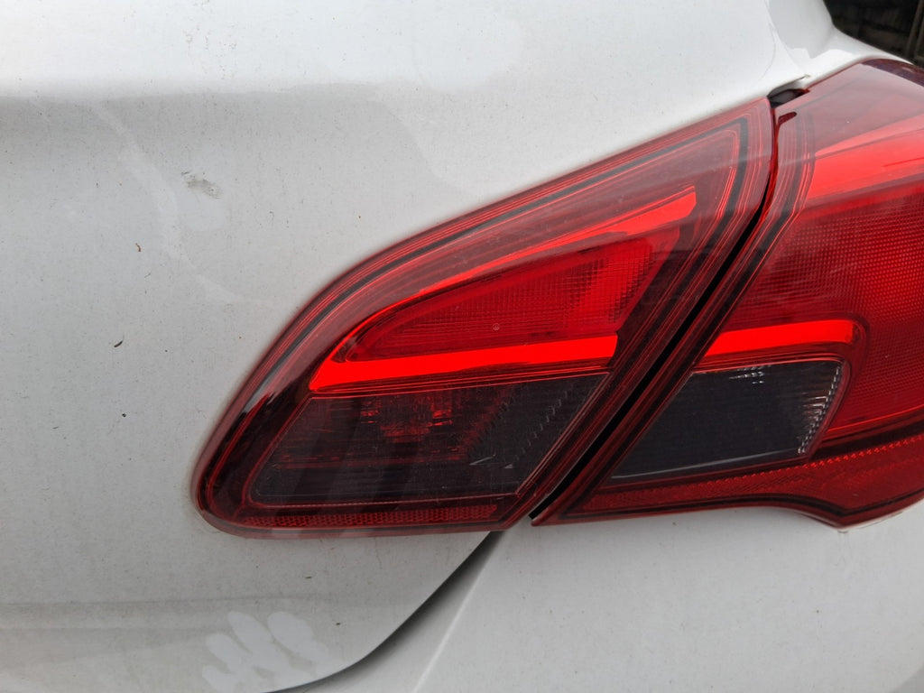 2019 VAUXHALL CORSA E 3 DOOR OSR DRIVER SIDE REAR INNER TAIL LIGHT LAMP