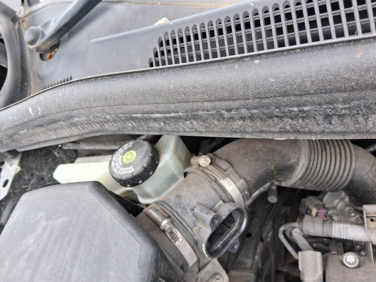 2017 VAUXHALL MERIVA B MK2 1.4 PETROL BRAKE FLUID RESERVOIR