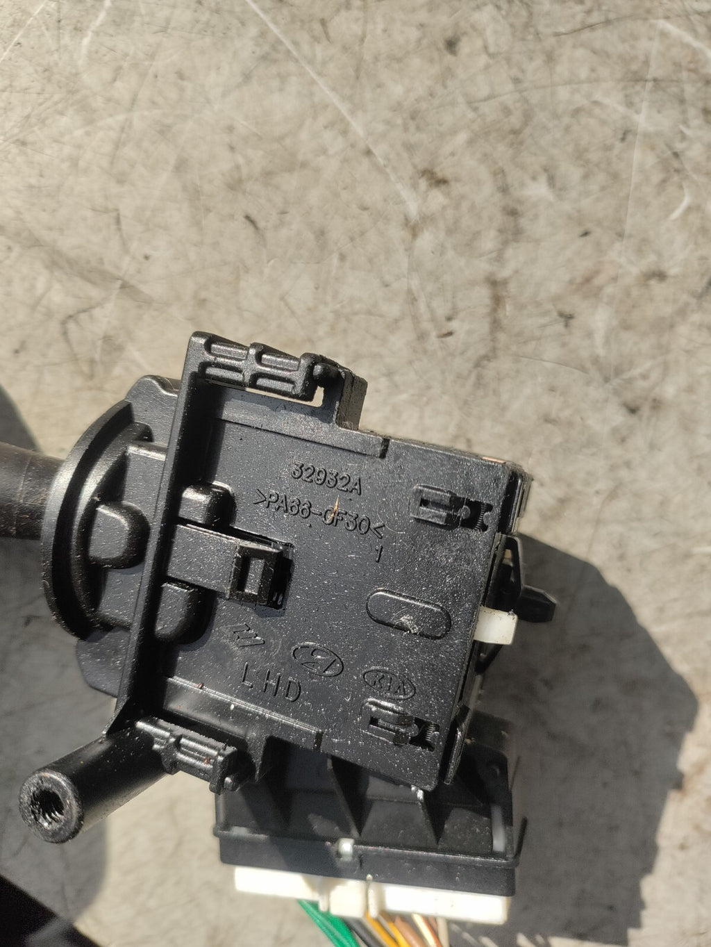 KIA PICANTO 2007 WIPER STALK SWITCH 32932A