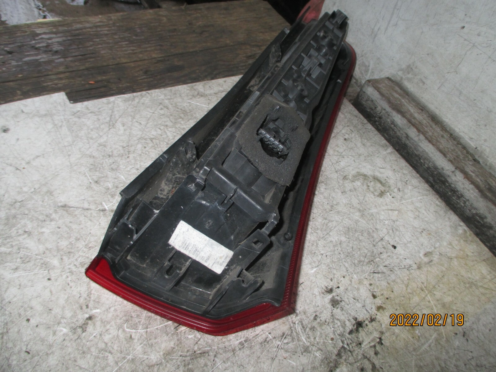 VAUXHALL MERIVA 2005 NSR PASSENGER SIDE REAR TAIL LIGHT