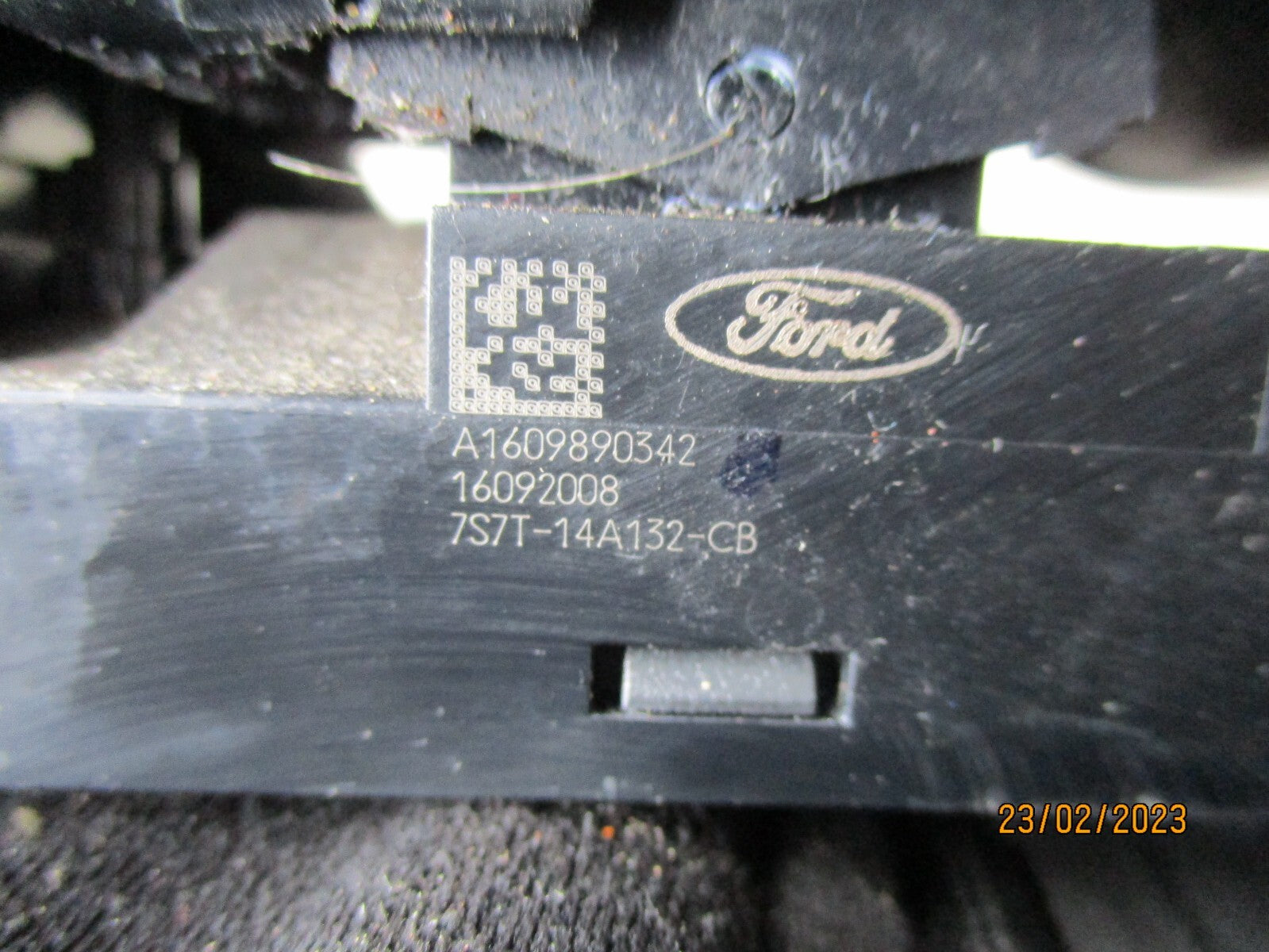 FORD MONDEO MK4 2008 OSF DRIVER SIDE WINDOW CONTROL SWITCH