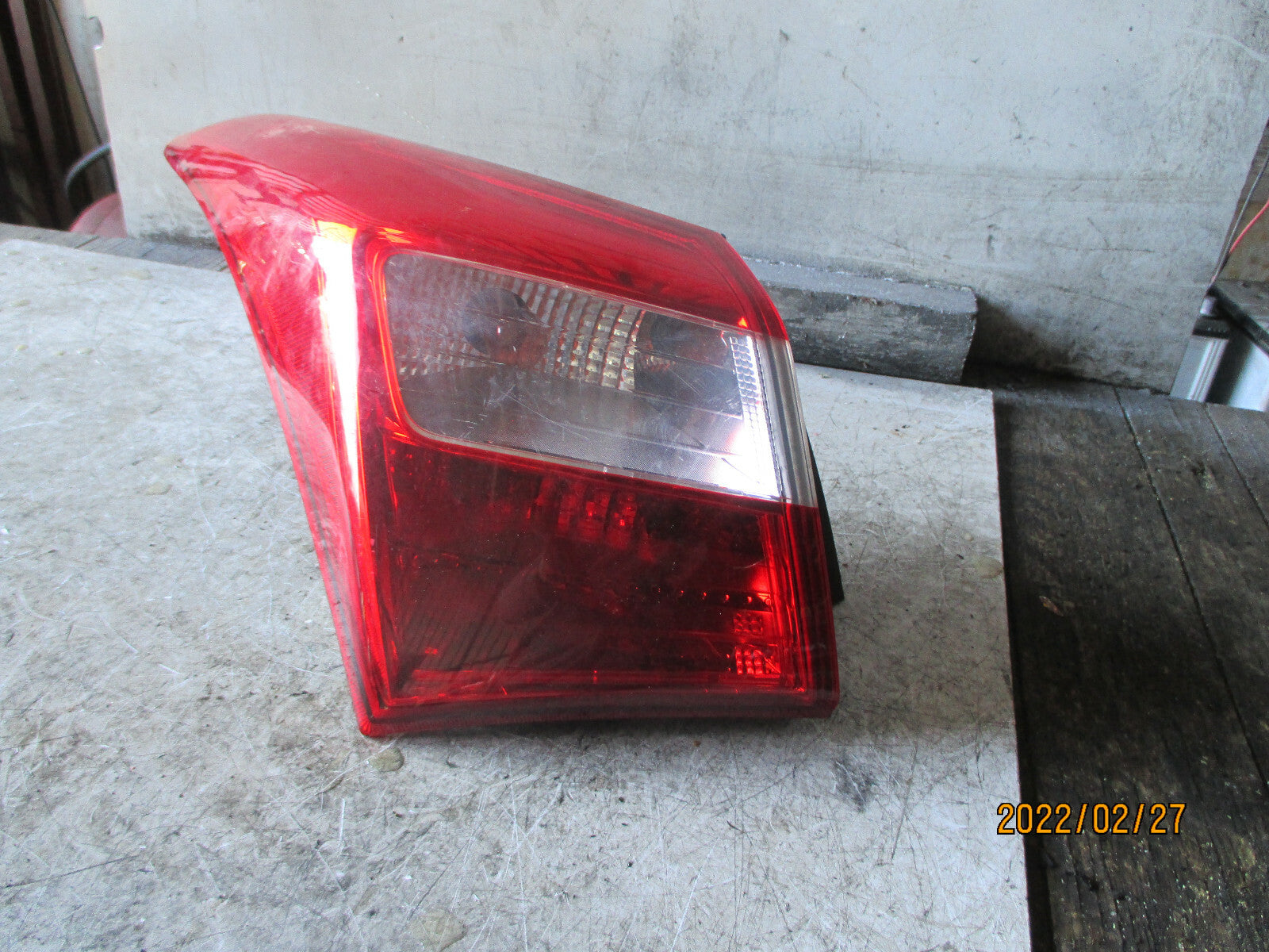 HYUNDAI I30 2012-2017 PASSENGER SIDE REAR TAIL LIGHT 92401A50