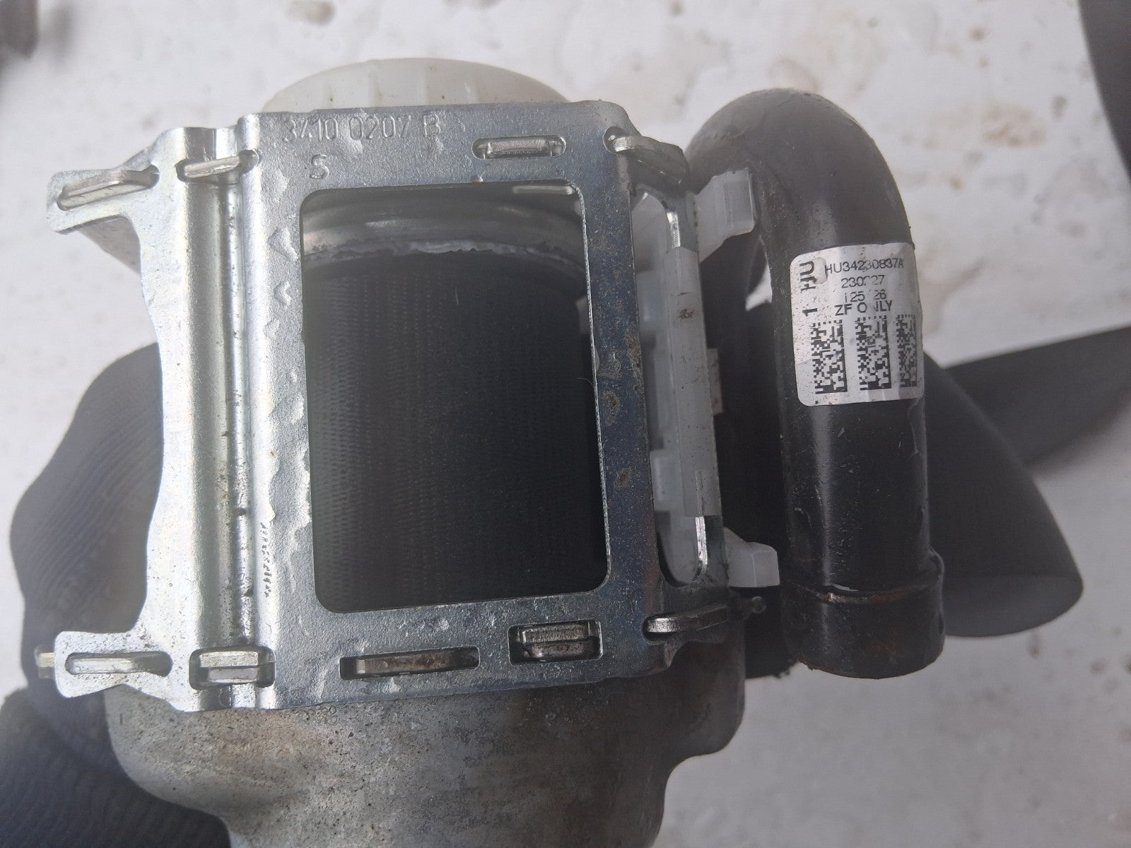2016 RENAULT TRAFIC MK2 OSF RIGHT FRONT DRIVER SIDE SEAT BELT 34247608D
