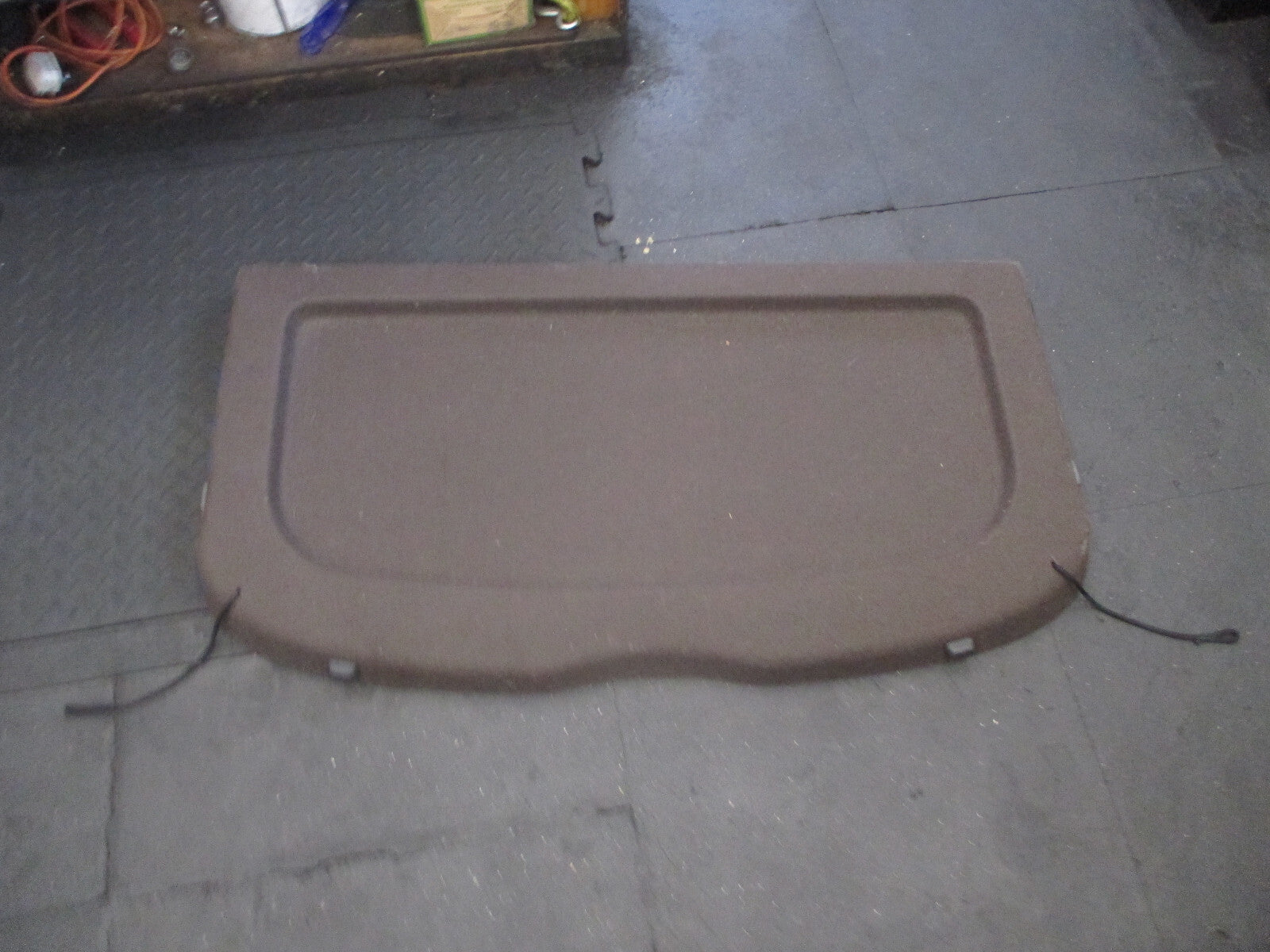 VAUXHALL MOKKA 2013 REAR LOAD COVER PARCEL SHELF BROWN