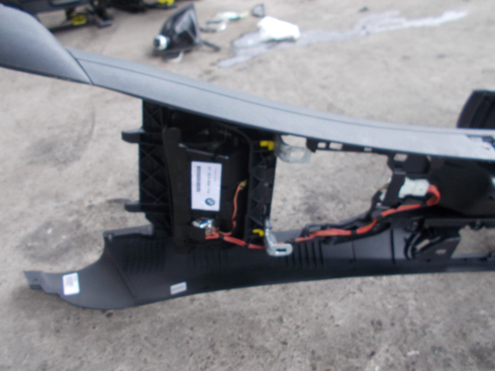 BMW 1 SERIES E87 2006 CENTRE CONSOLE TRIM 51166954114
