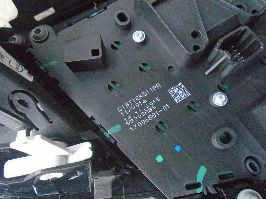 FORD FIESTA MK7 2016 AUDIO CONTROL MODULE C1BT18K811PA