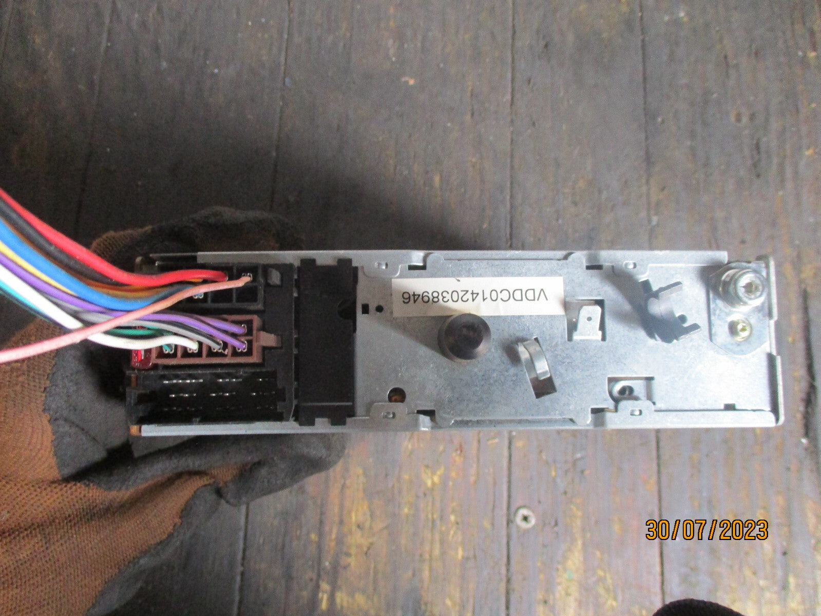 HYUNDAI GETZ 2005 RADIO CD PLAYER HEAD UNIT 907921631979