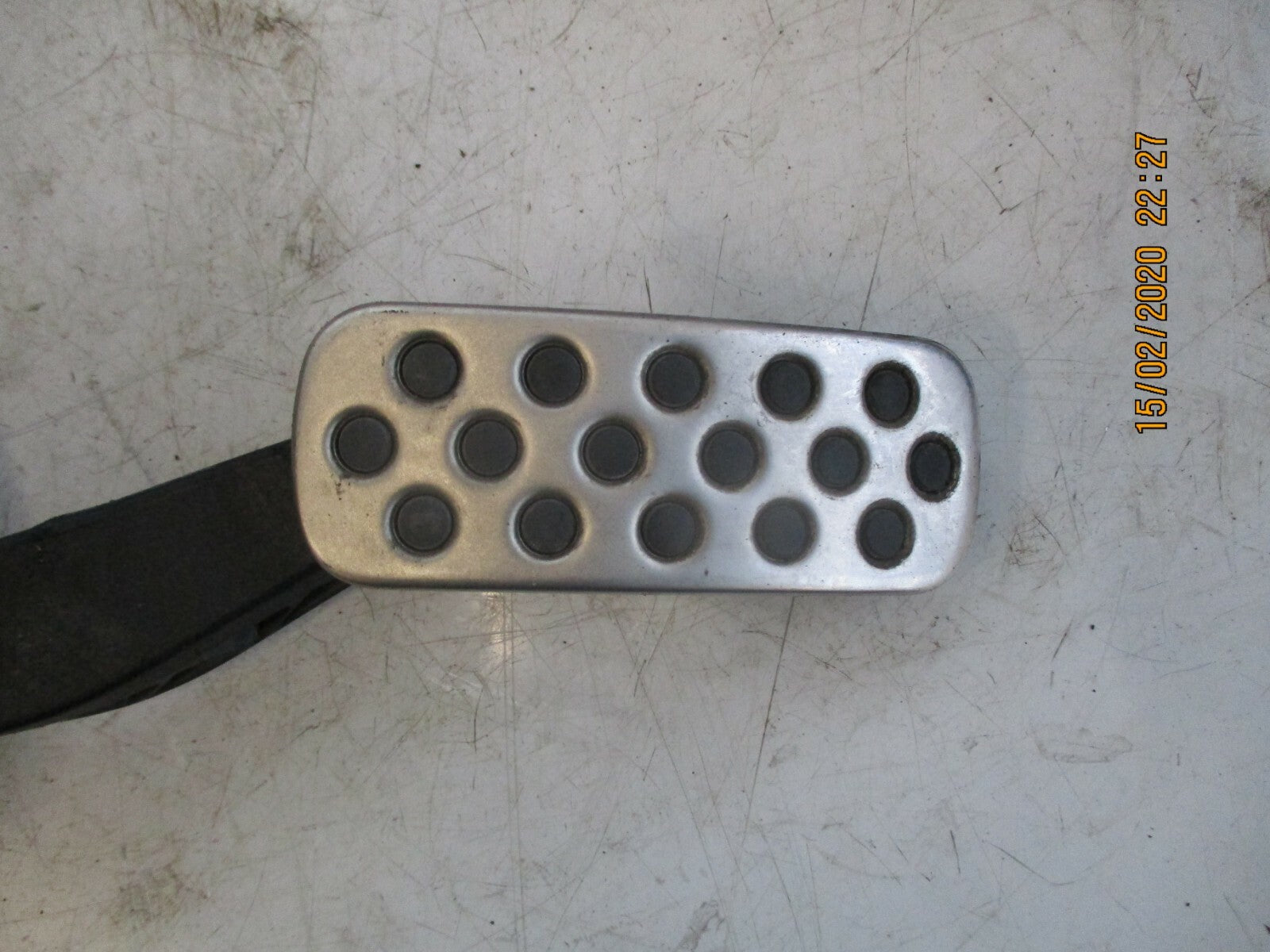 VAUXHALL INSIGNIA A 2009 ELECTRIC ACCELERATOR THROTTLE PEDAL 13237356