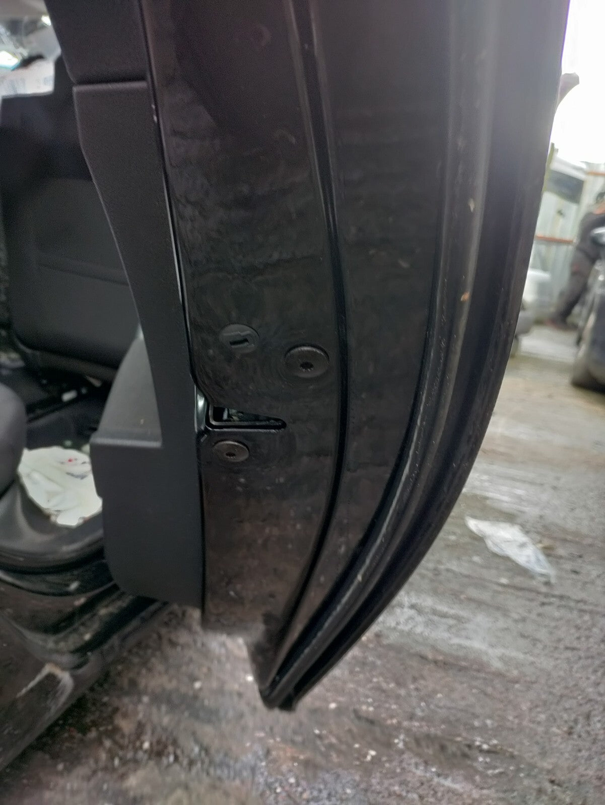 2017 VW VOLKSWAGEN GOLF MK7 OSR DRIVER SIDE REAR DOOR LOCK MECHANISM