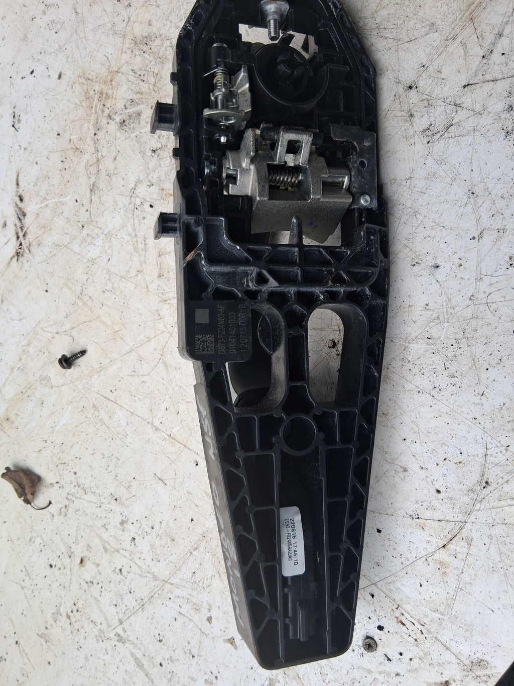 2018 FORD MONDEO MK5 NSF PASSENGER SIDE FRONT LEFT EXTERIOR DOOR HANDLE
