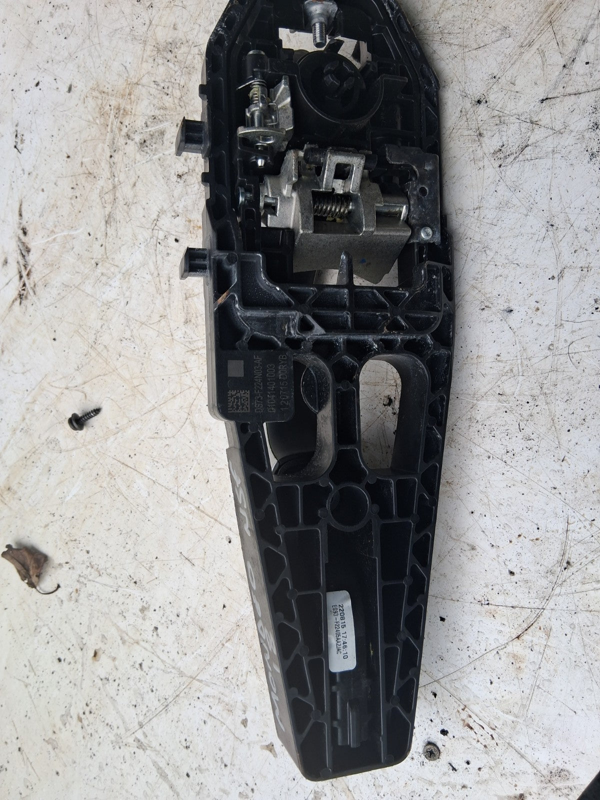 2018 FORD MONDEO MK5 NSF PASSENGER SIDE FRONT LEFT EXTERIOR DOOR HANDLE