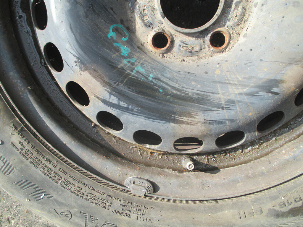 FORD GALAXY MK3 2012 5 STUDS STEEL WHEEL WITH TYRE 215/60R16