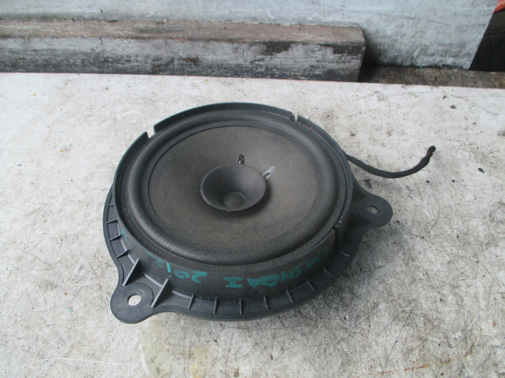 NISSAN QASHQAI 2012 J10 NSF PASSENGER FRONT DOOR SPEAKER