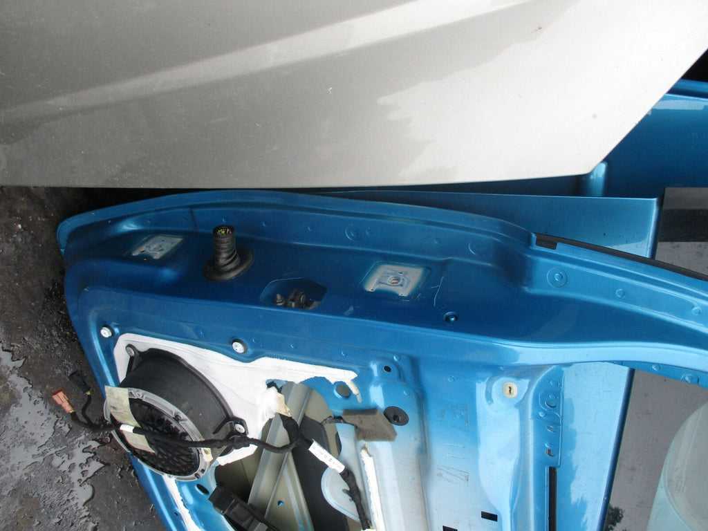 CITROEN BERLINGO MK2 OSF DRIVER SIDE FRONT BARE DOOR BLUE