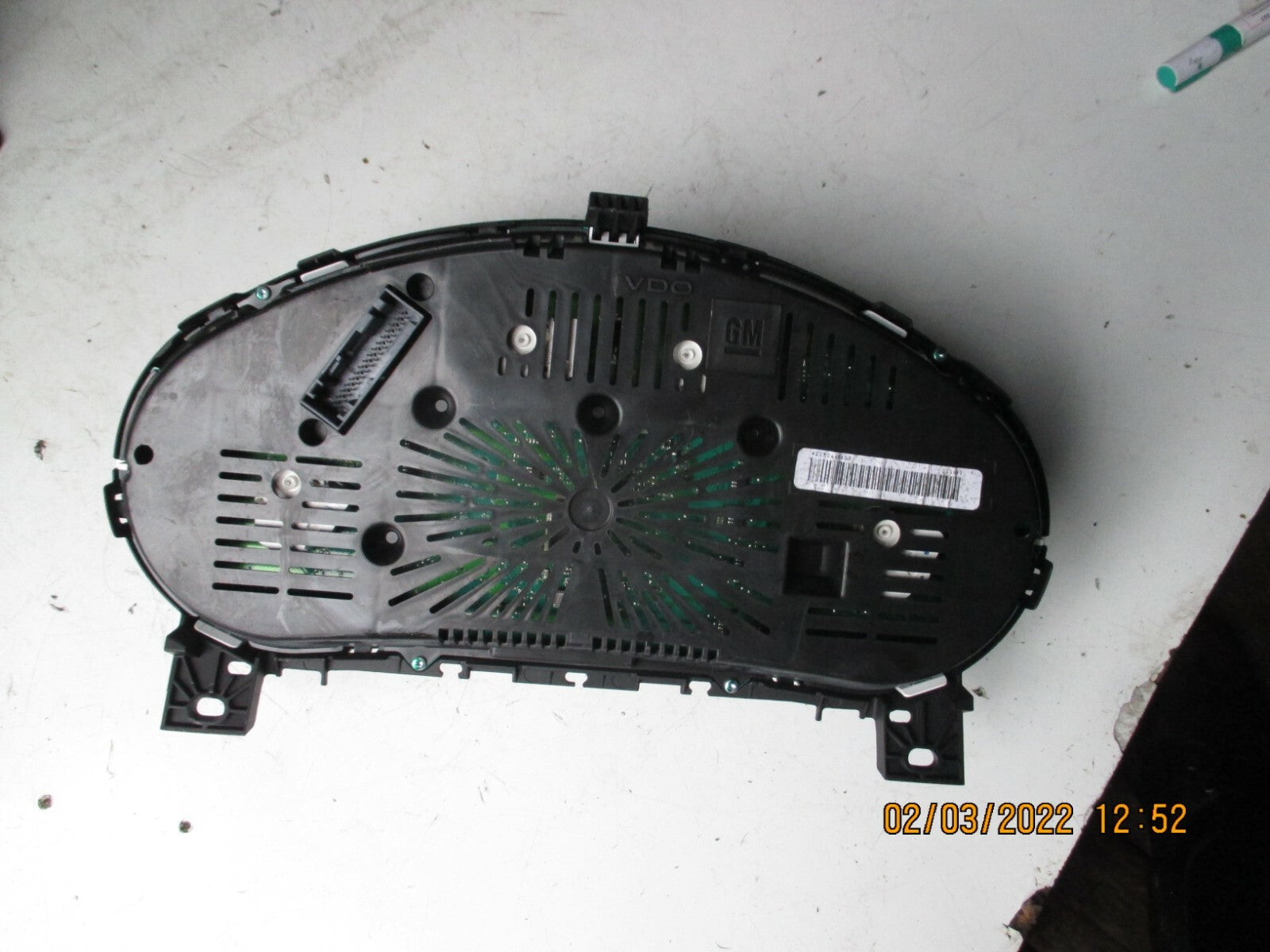VAUXHALL INSIGNIA 2011 MK1 INSTRUMENT CLUSTER SPEEDO CLOCKS 22783074 ACHD