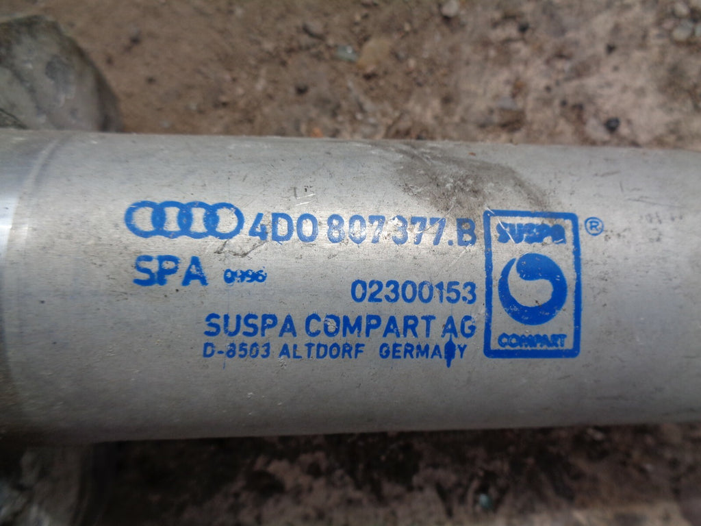 AUDI A8 D2 1997 2002 PREFACELIFT REAR BUMPER DAMPER IMPACT PISTON 4D0807377B