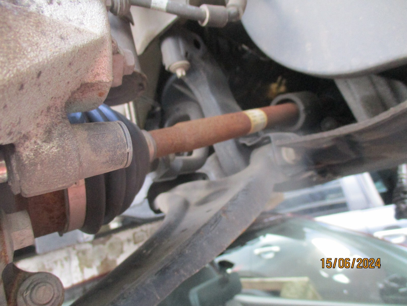 FORD FIESTA MK8 2023 1.0 PETROL MANUAL OSF DRIVER SIDE DRIVESHAFT H1B53B436FF