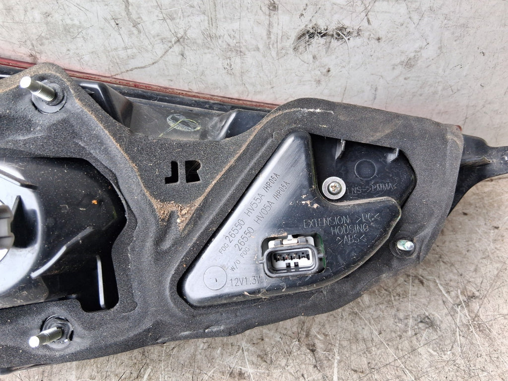 2020 NISSAN QASHQAI J11 MK2 FACELIFT OSR DRIVER SIDE INNER TAIL LIGHT 26550HV05A