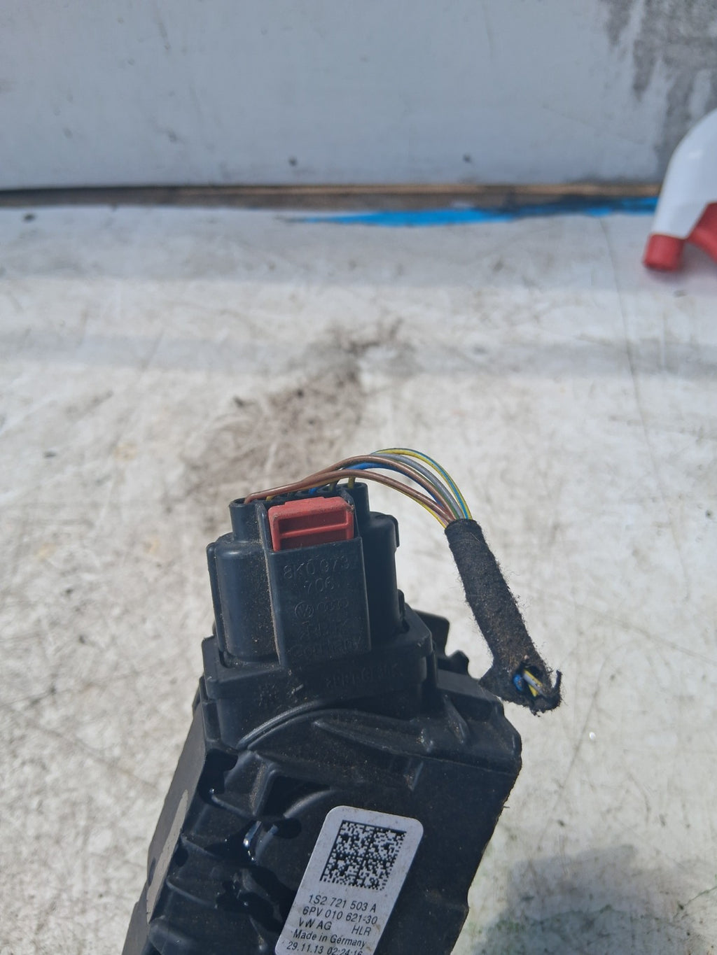 2013 SKODA CITIGO PETROL BRAKE PEDAL ASSEMBLY 1S2721503A