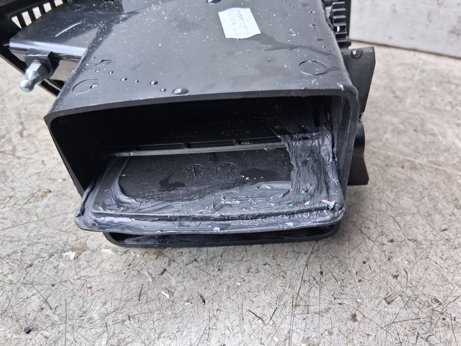 2023 VAUXHALL MOVANO C MK3 CENTRE DASH NS PASSENGER SIDE LEFT AIR VENT 385812