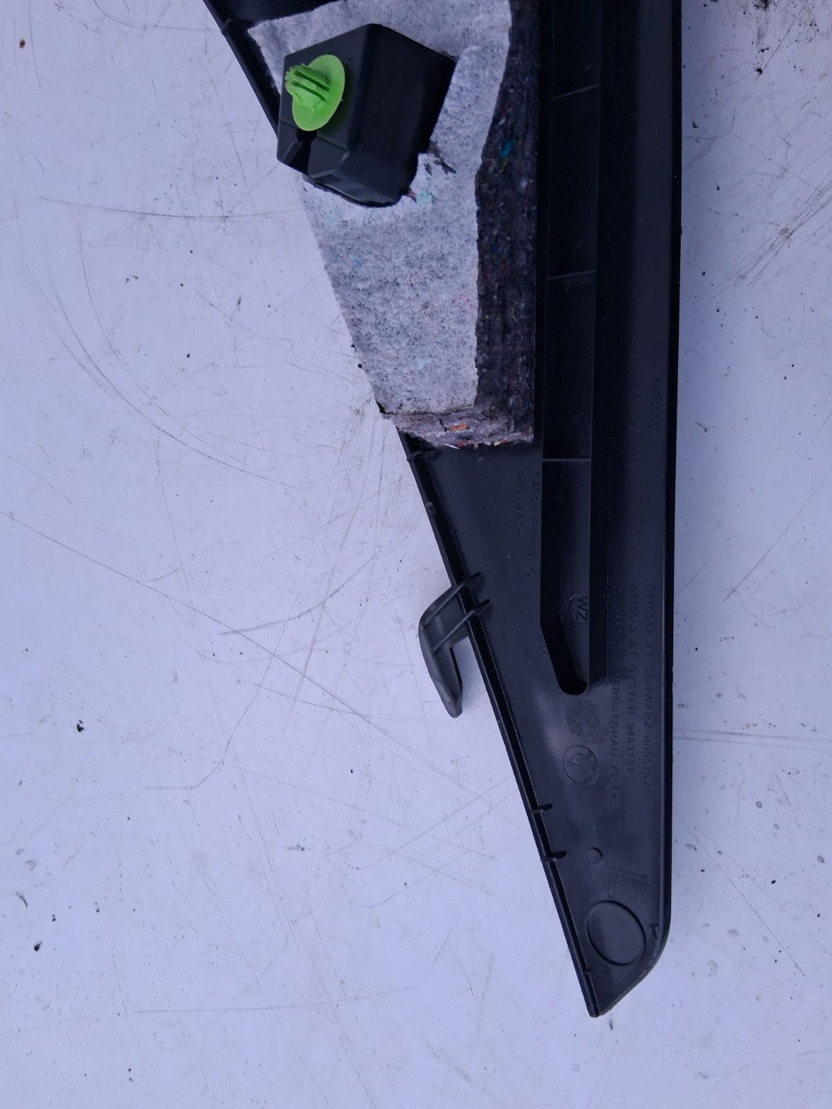 2024 BMW 2 SERIES F44 COUPE NSR REAR PASSENGER LEFT SIDE C PILLAR TRIM 8096757
