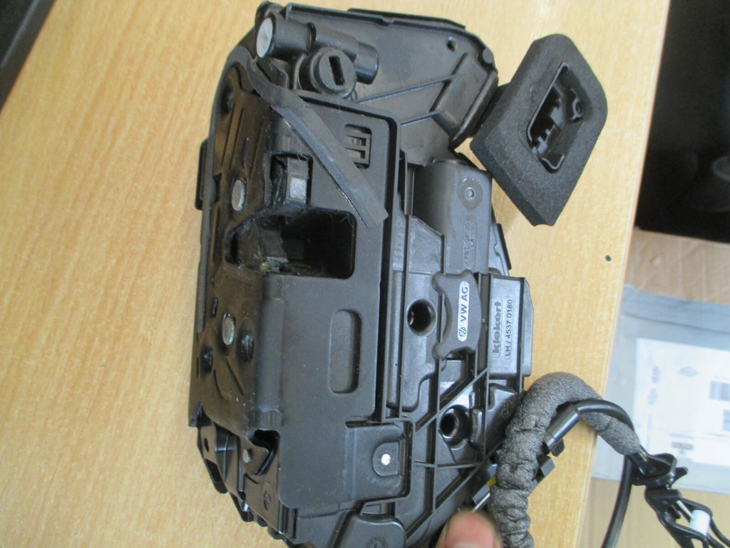 VW VOLKSWAGEN GOLF MK7 2013 NSR PASSENGER REAR DOOR LOCK MECHANISM 5TA839015K