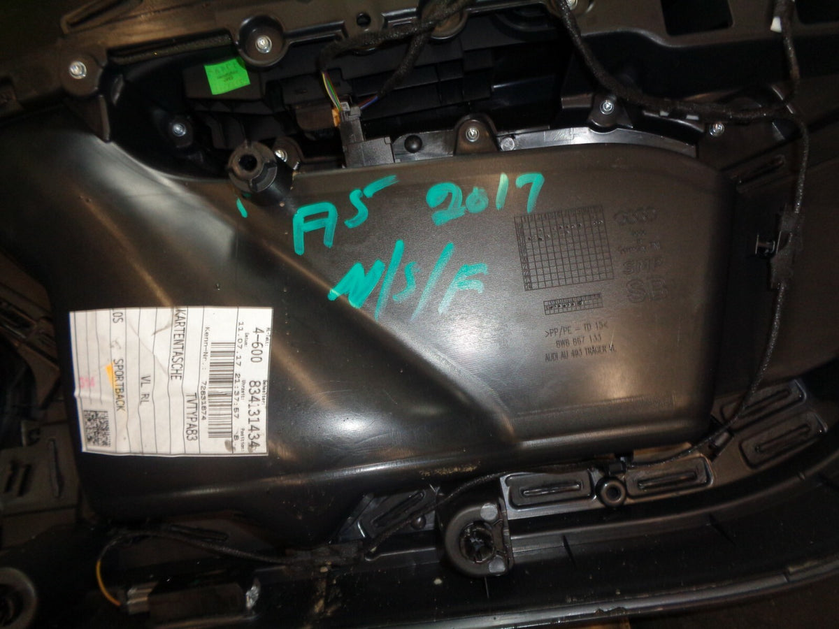 AUDI A5 2017 MK2 8W6 5 DOOR NSF PASSENGER SIDE FRONT DOOR DOOR CARD 8W8867133