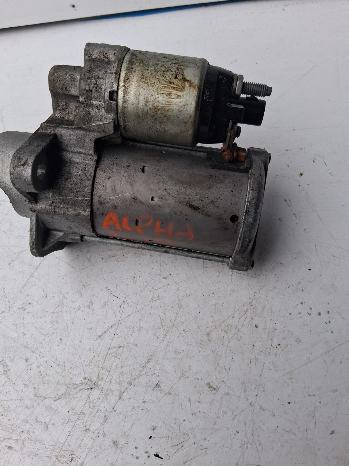 2019 ALFA ROMEO STELVIO 949 STARTER MOTOR 52100119F109