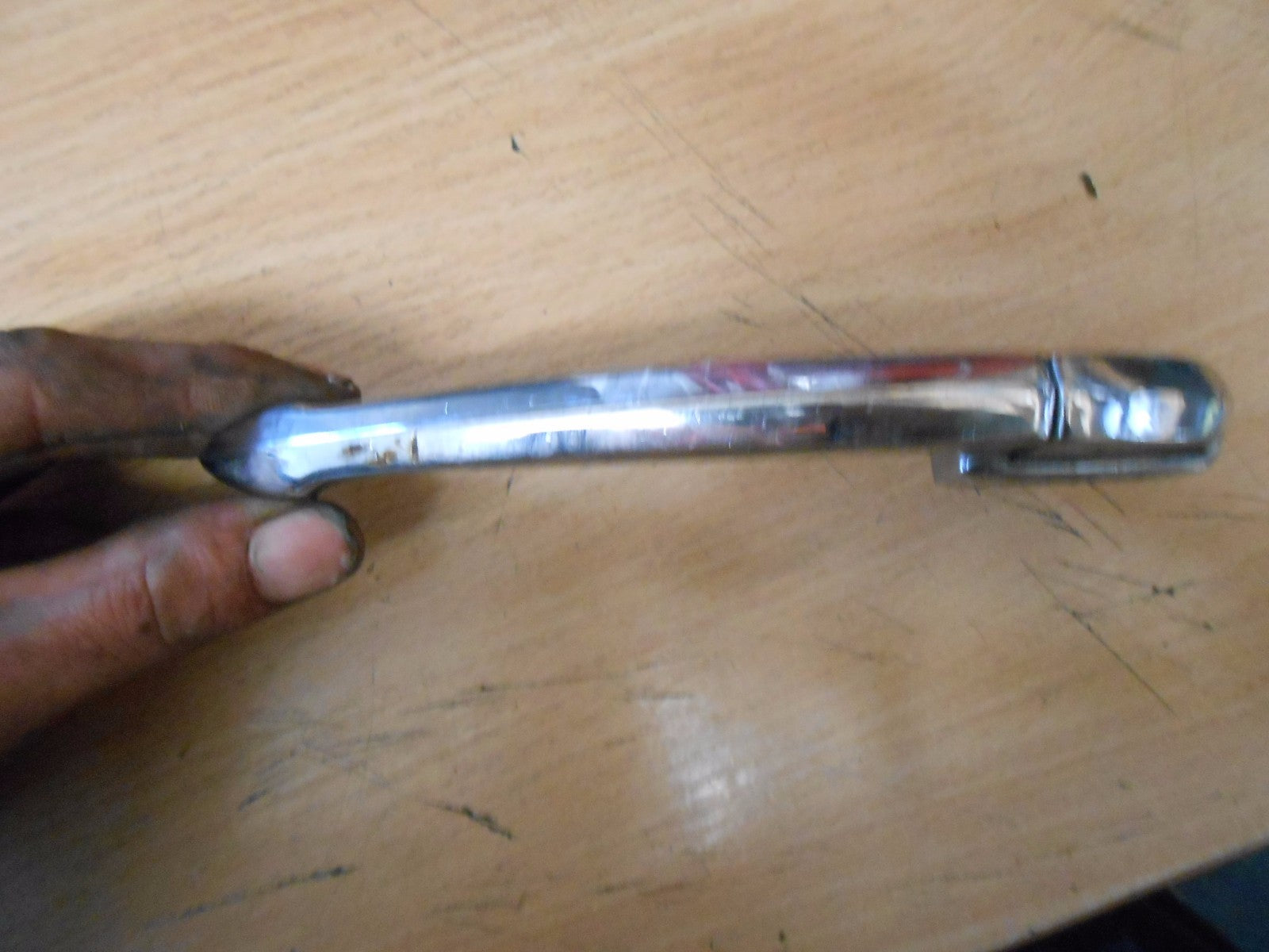 MG MGB GT MGC GT OS DRIVER SIDE OUTER EXTERIOR DOOR HANDLE CHROME