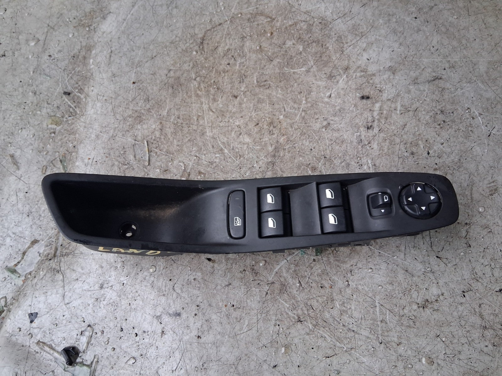 2018 VAUXHALL GRANDLAND X OSF DRIVER SIDE FRONT WINDOW CONTROL SWITCH 96788281ZD
