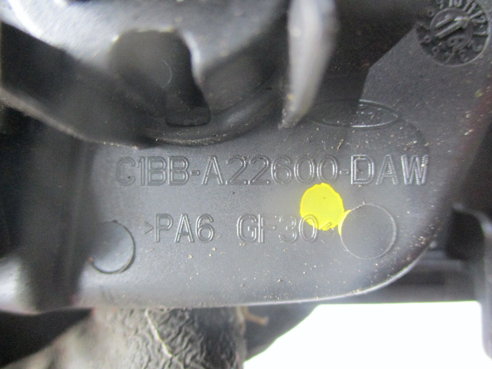 FORD FIESTA MK8 2009  OSF DRIVER SIDE FRONT INTERIOR DOOR HANDLE C1BB-A22600-DAW