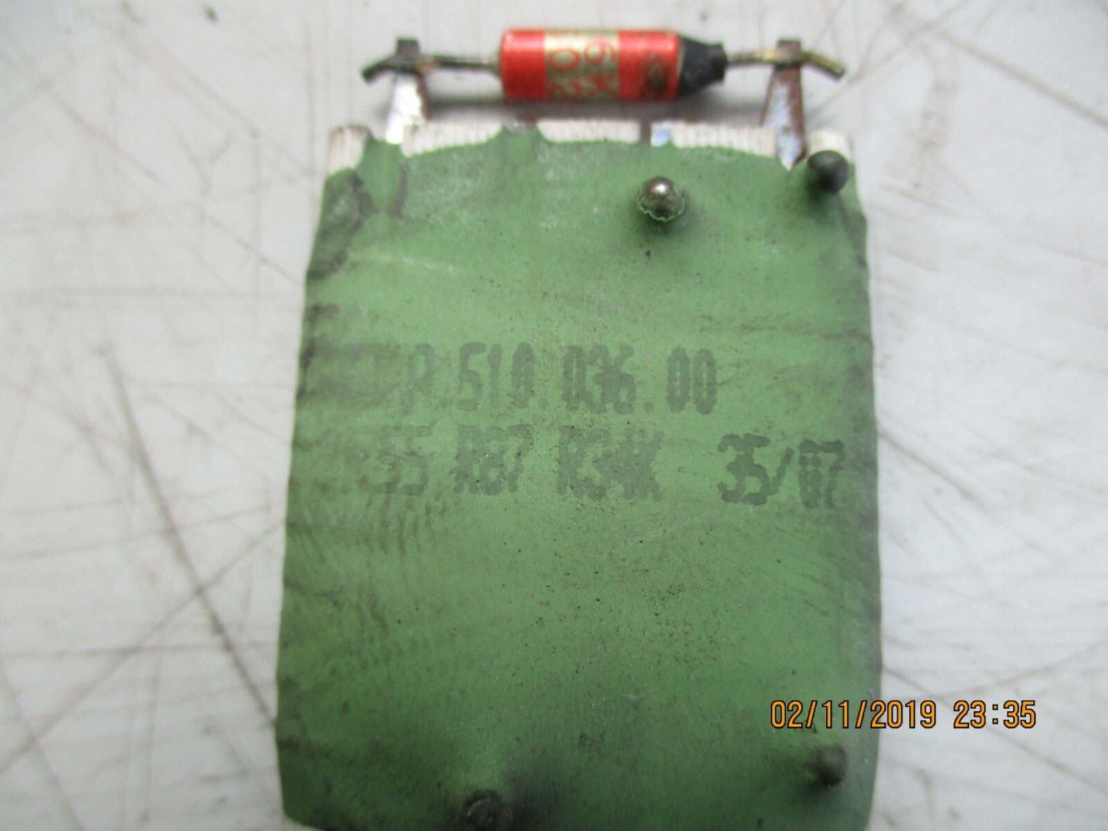 VAUXHALL CORSA D HEATER BLOWER RESISTOR UNIT 51003600